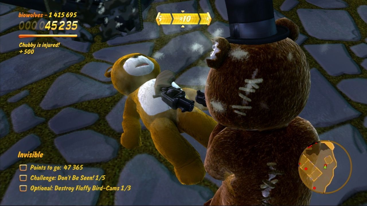 Скриншот из игры Naughty Bear - 99