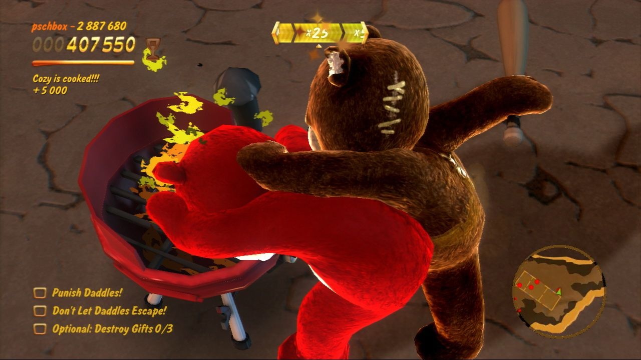 Скриншот из игры Naughty Bear - 124