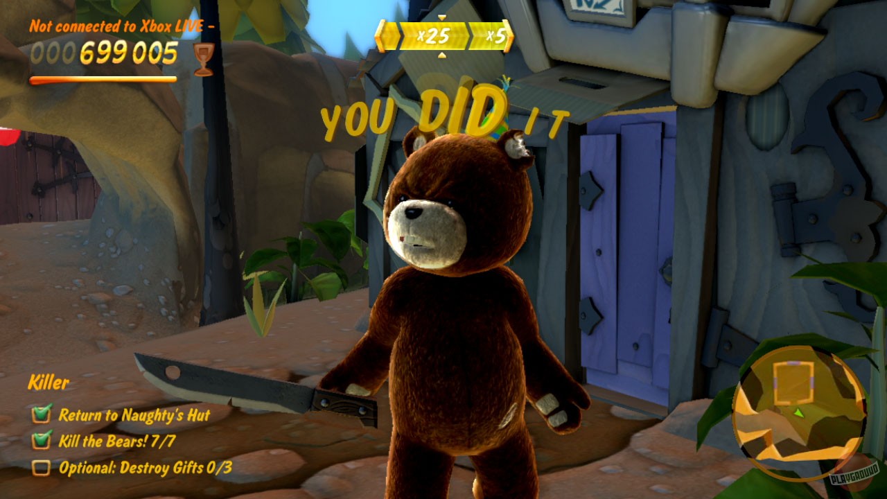 Скриншот из игры Naughty Bear - 69