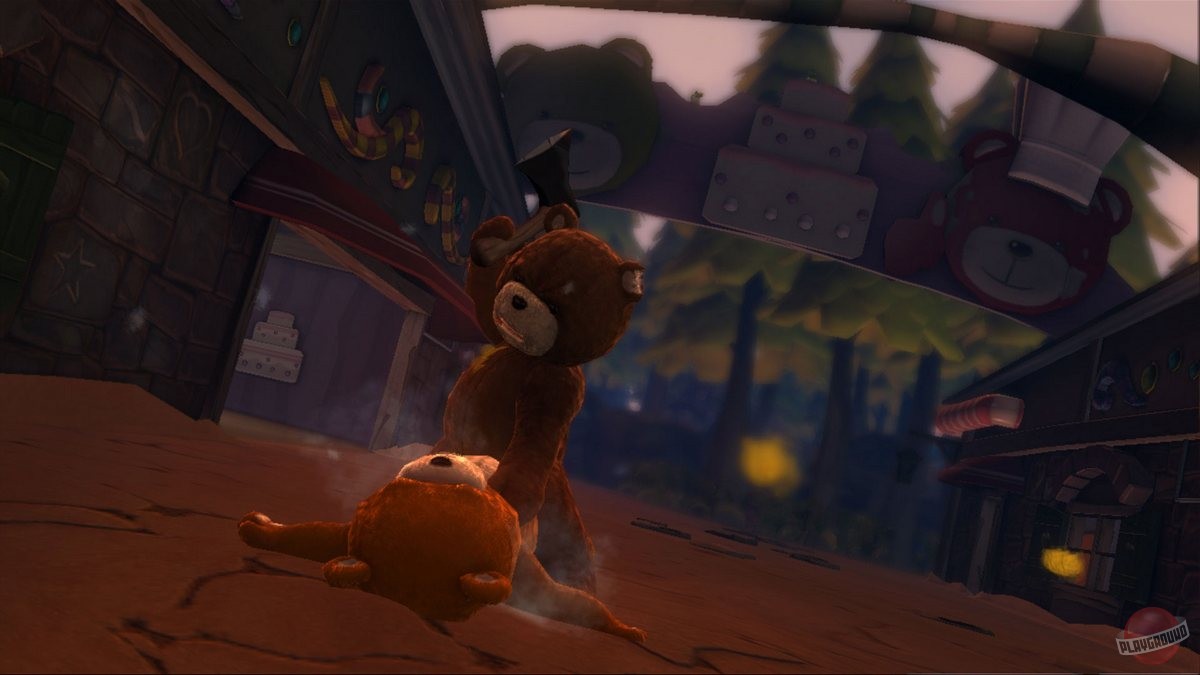 Скриншот из игры Naughty Bear - 84