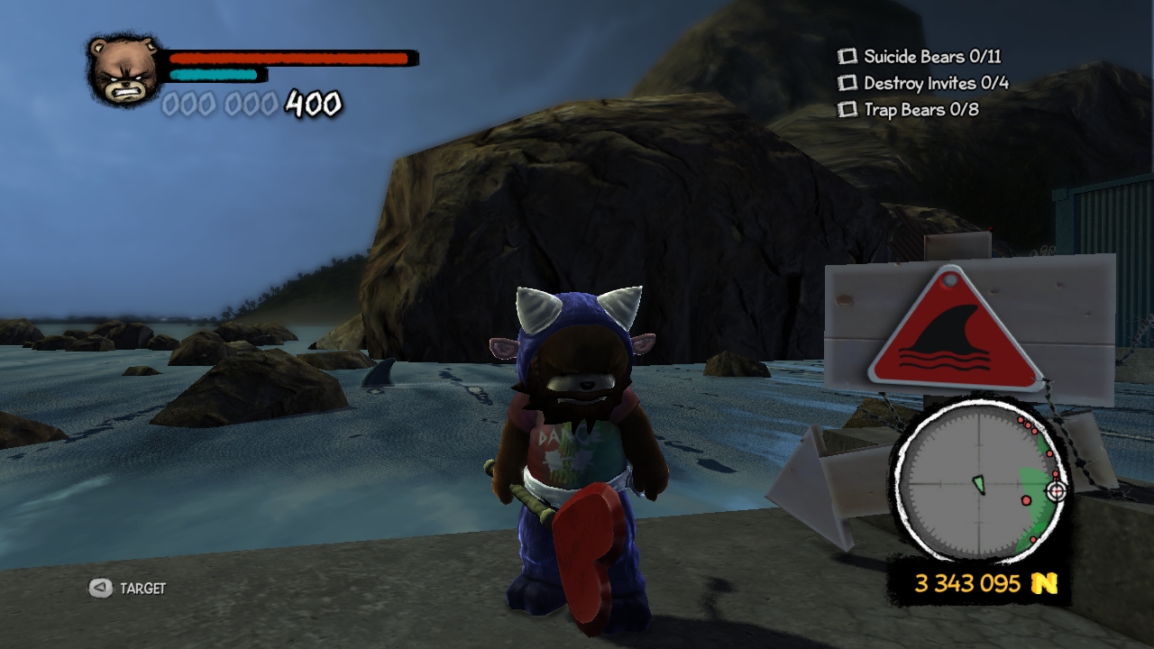 Скриншот из игры Naughty Bear - 58