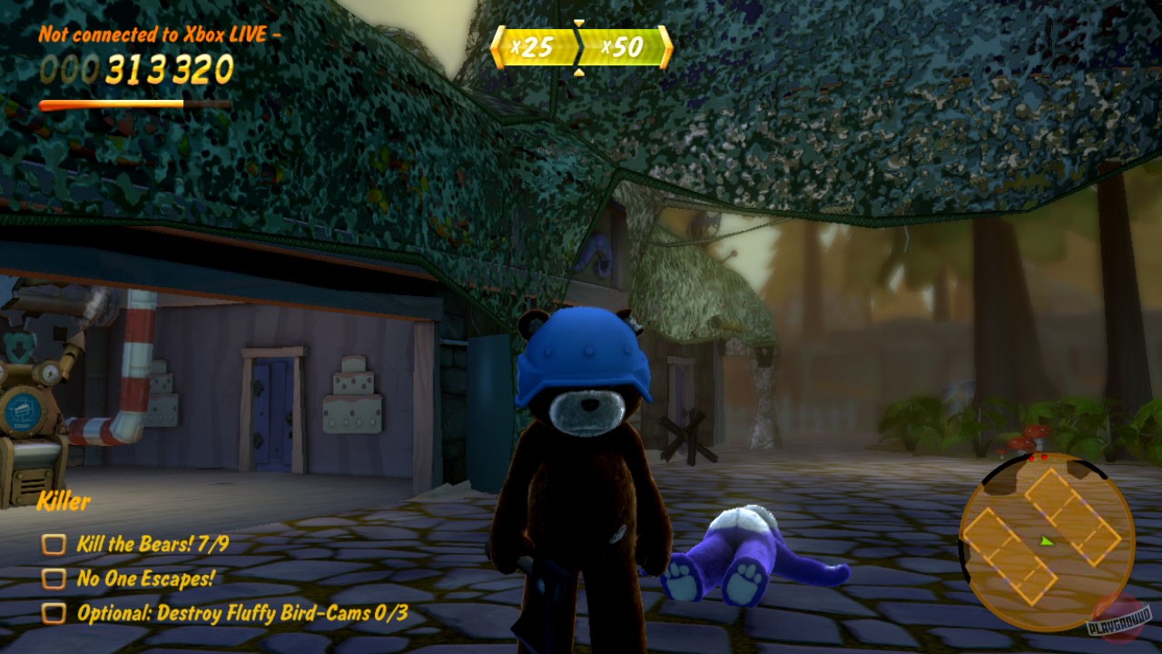 Скриншот из игры Naughty Bear - 66