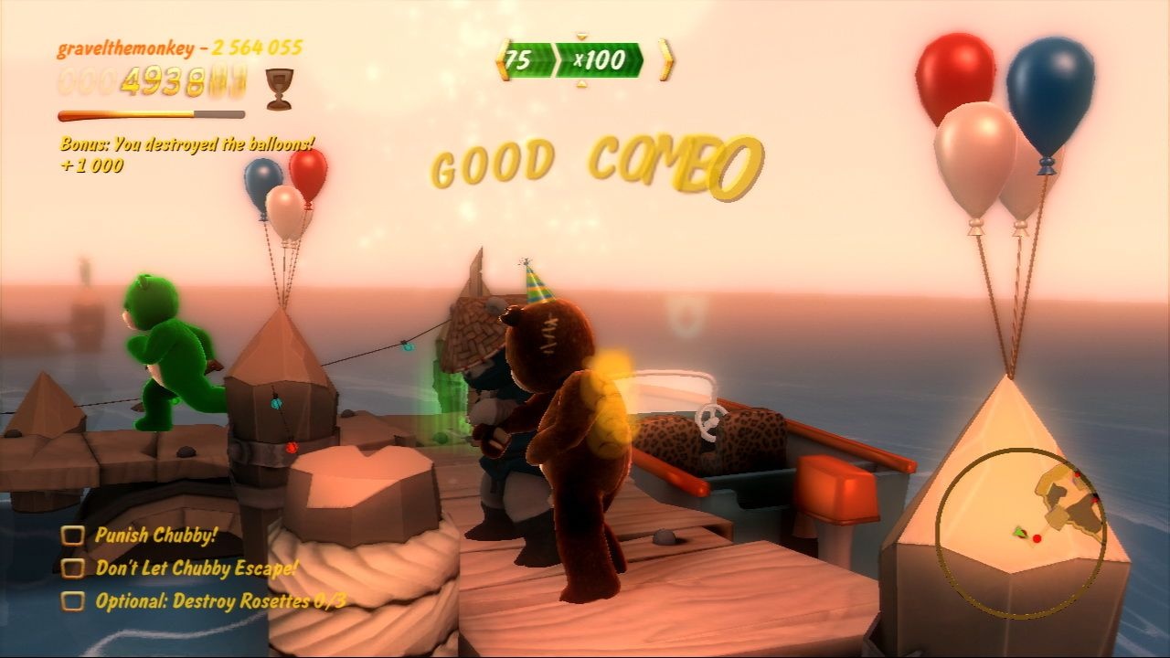 Скриншот из игры Naughty Bear - 102