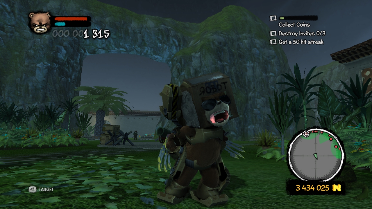 Скриншот из игры Naughty Bear - 28