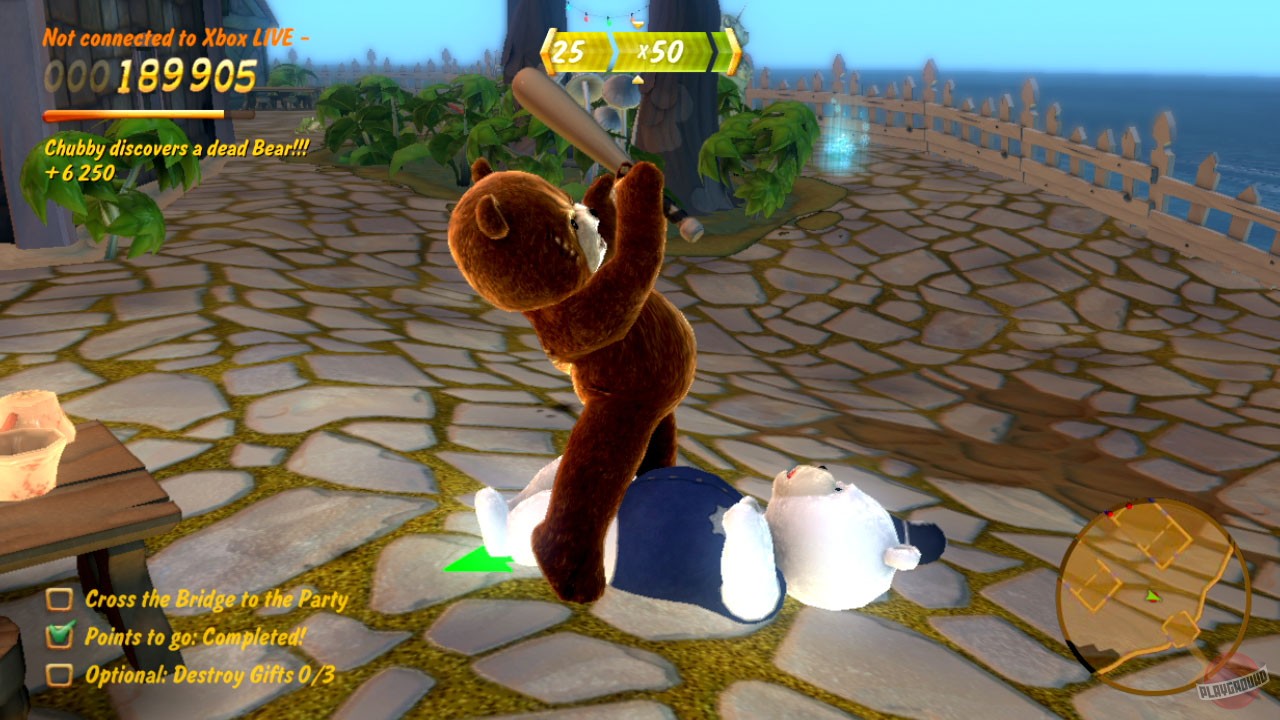 Скриншот из игры Naughty Bear - 88