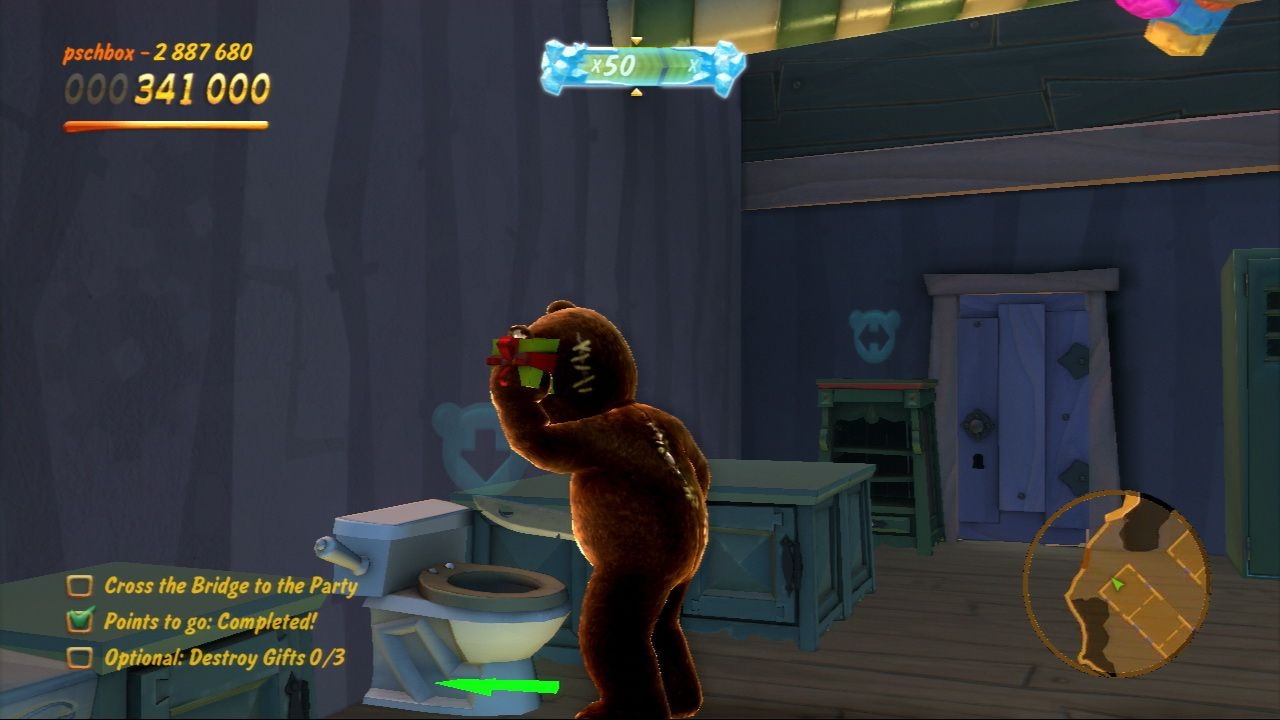 Скриншот из игры Naughty Bear - 154