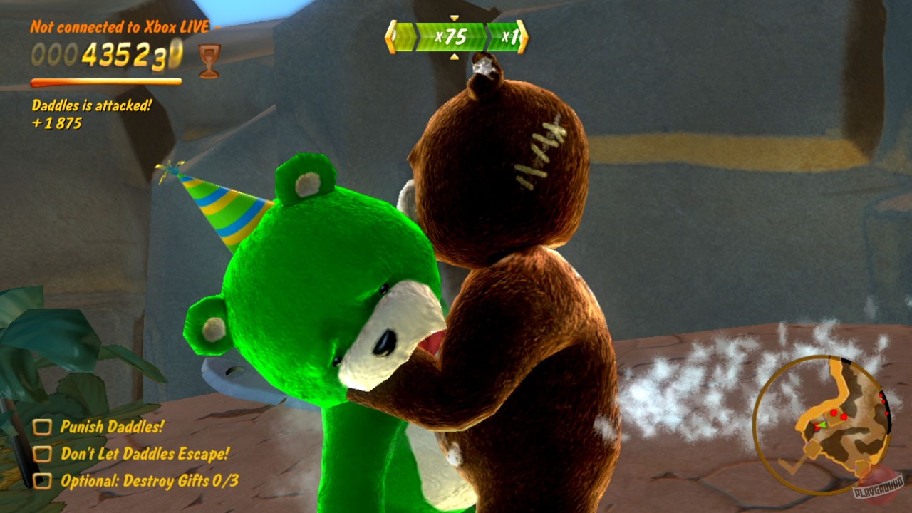 Скриншот из игры Naughty Bear - 41