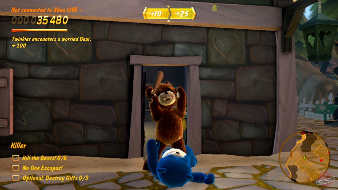 Скриншот из игры Naughty Bear - 26