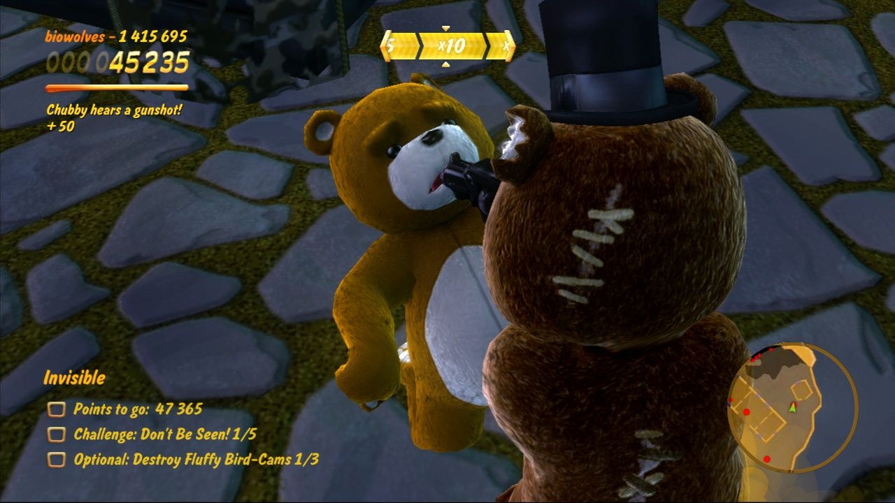 Скриншот из игры Naughty Bear - 42