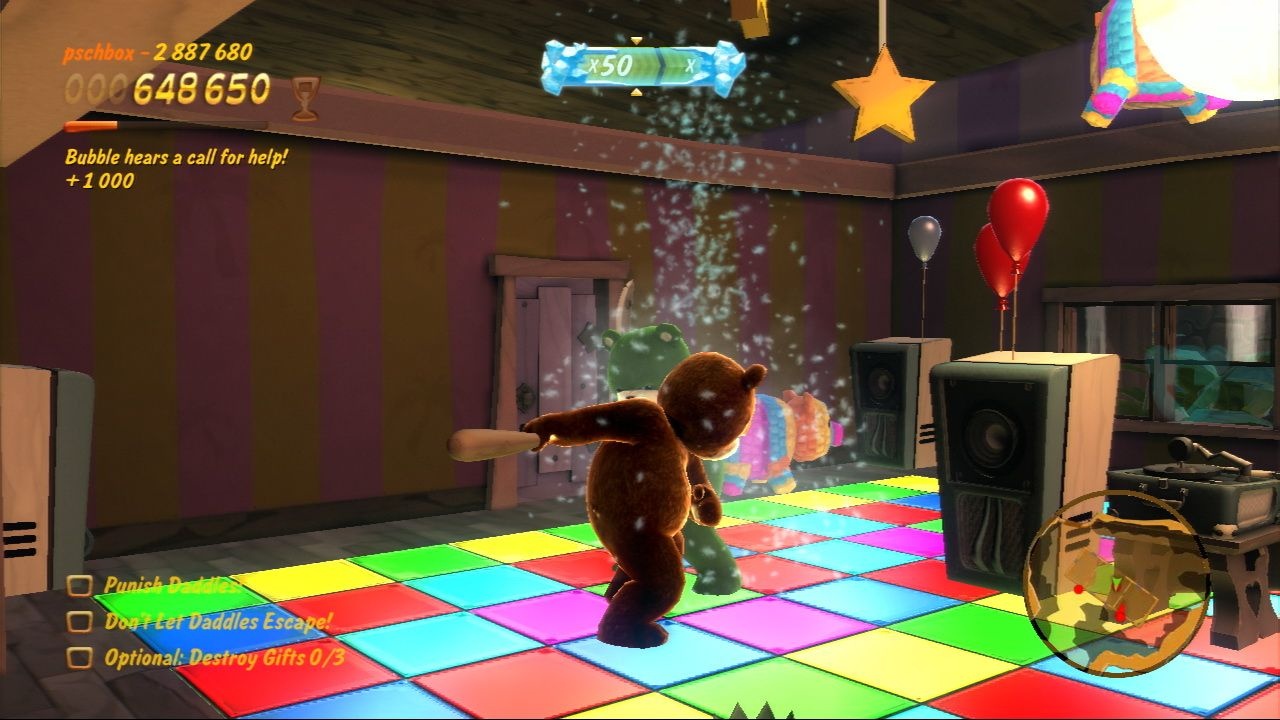 Скриншот из игры Naughty Bear - 98