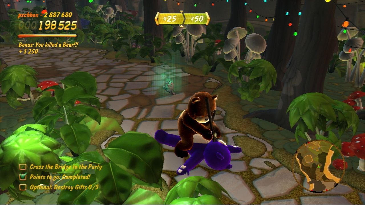 Скриншот из игры Naughty Bear - 96