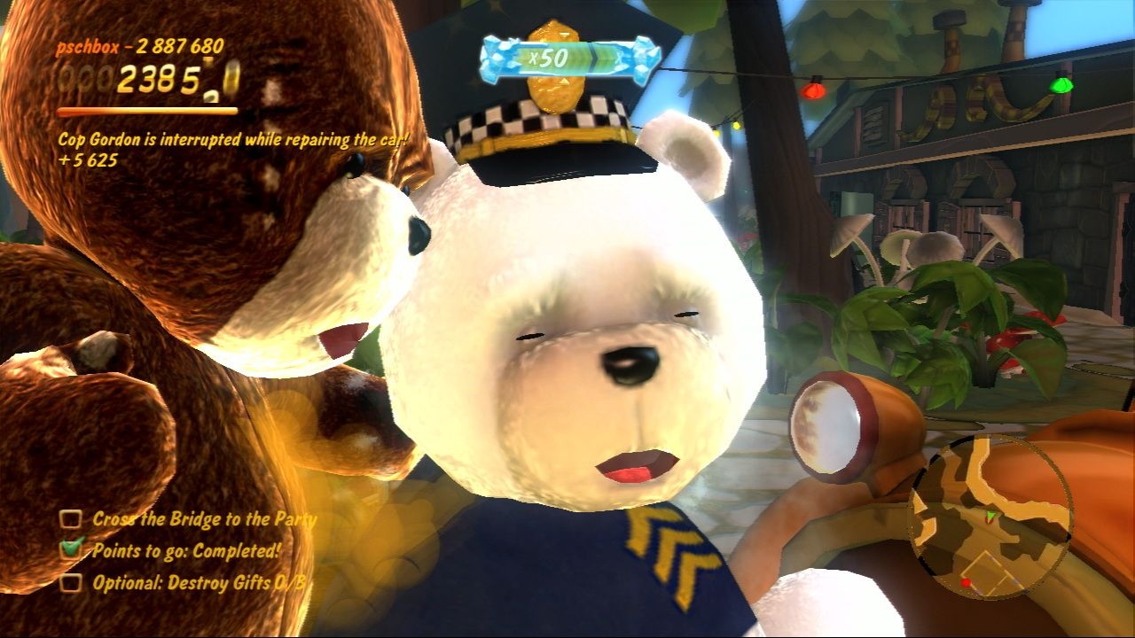 Скриншот из игры Naughty Bear - 135