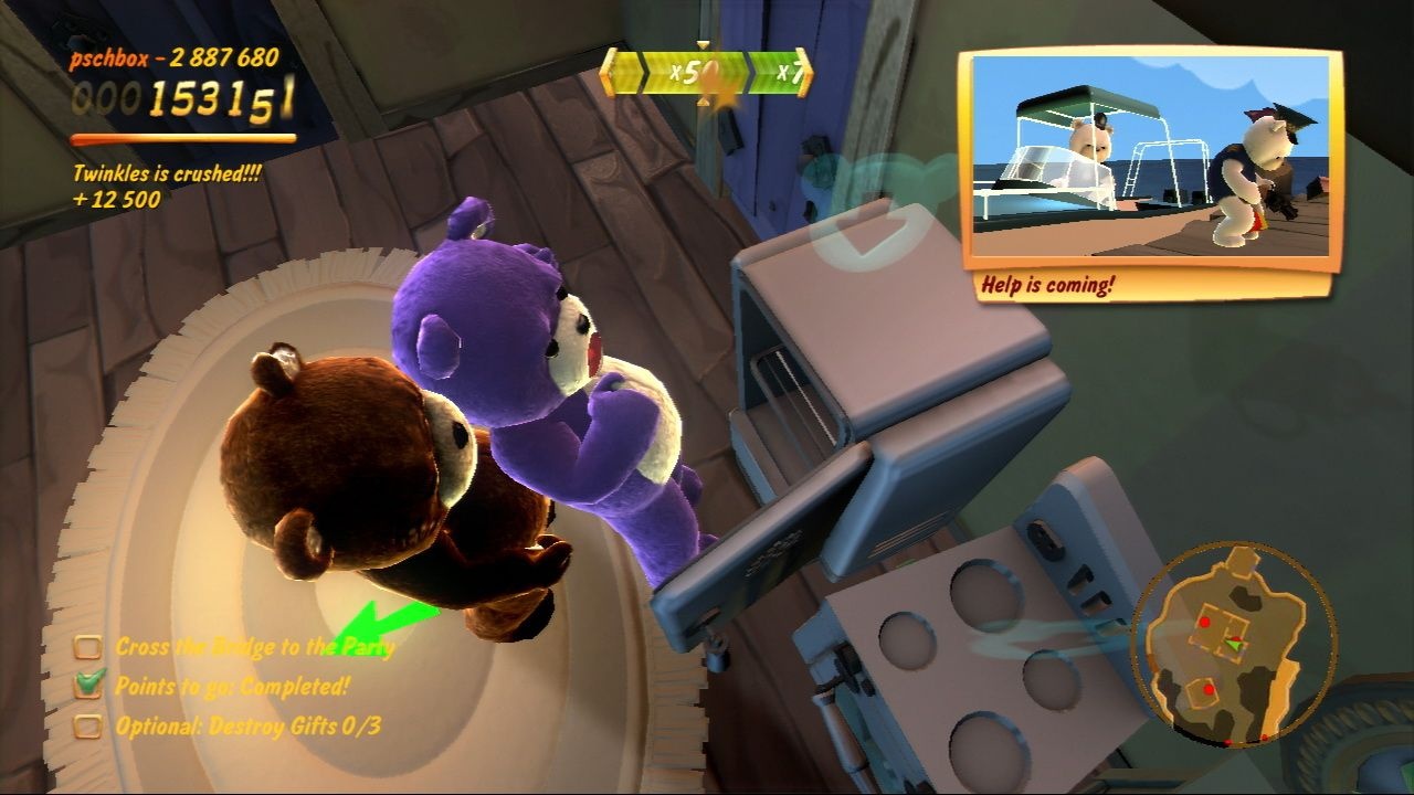 Скриншот из игры Naughty Bear - 83