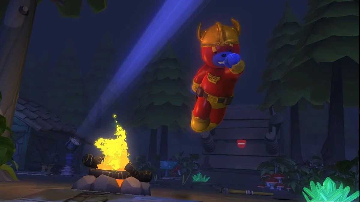 Скриншот из игры Naughty Bear - 25