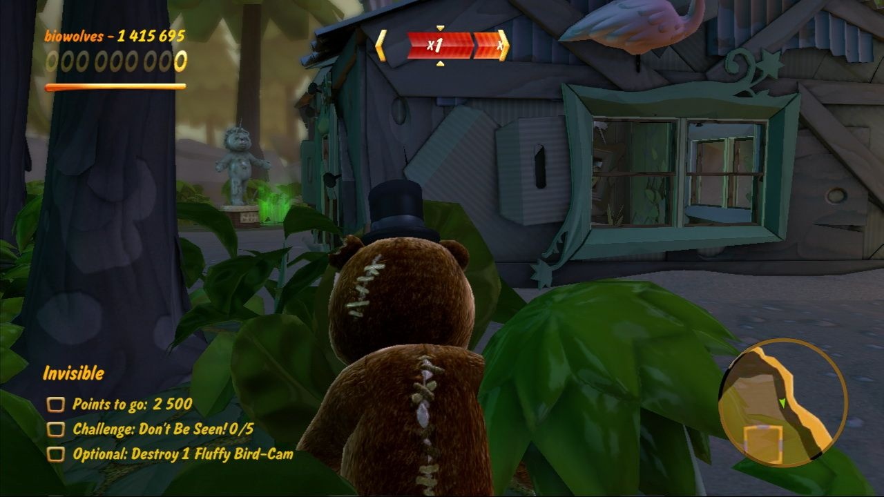 Скриншот из игры Naughty Bear - 56