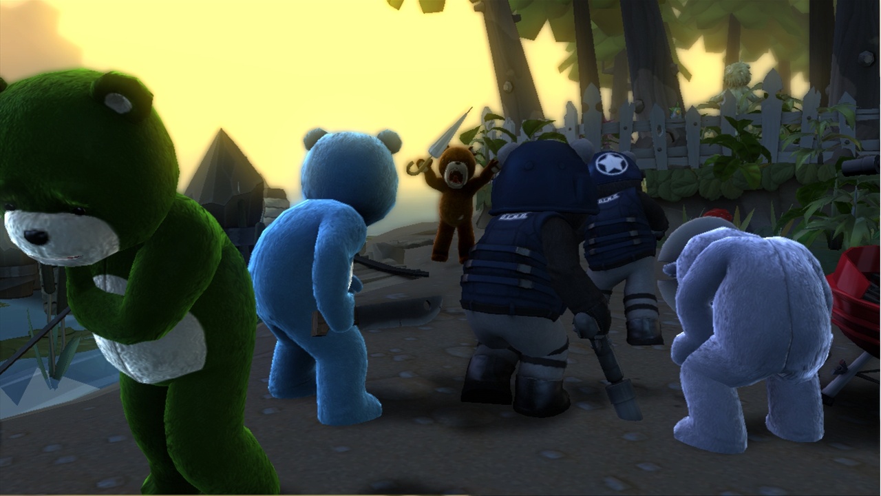 Скриншот из игры Naughty Bear - 113