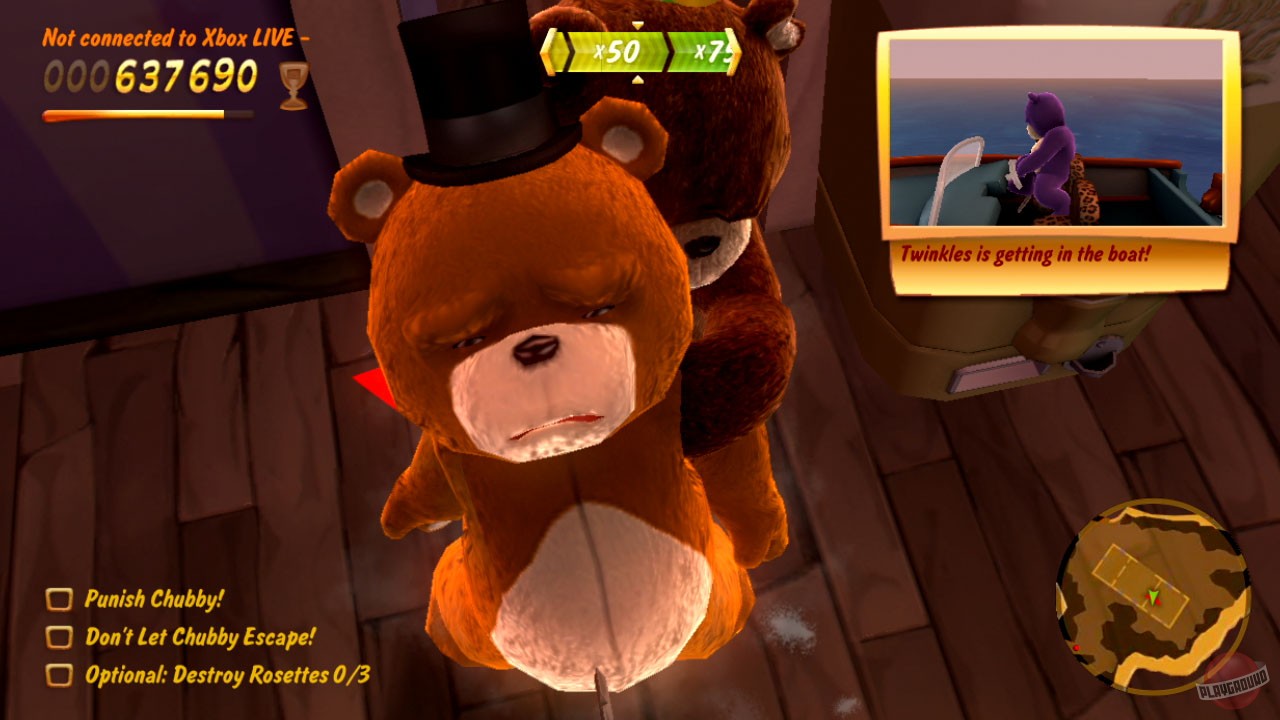 Скриншот из игры Naughty Bear - 31