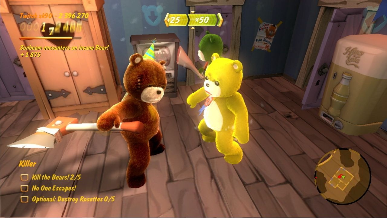 Скриншот из игры Naughty Bear - 39