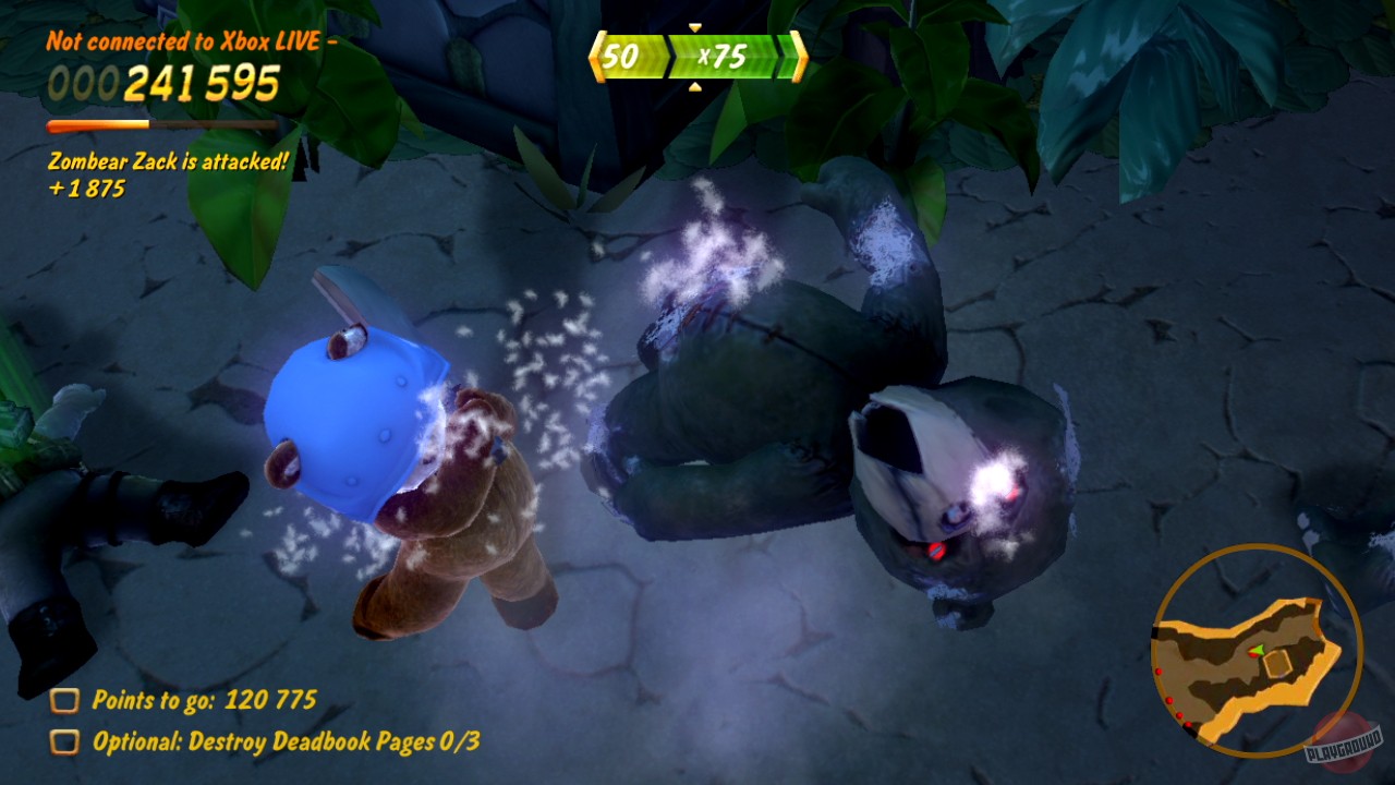 Скриншот из игры Naughty Bear - 60