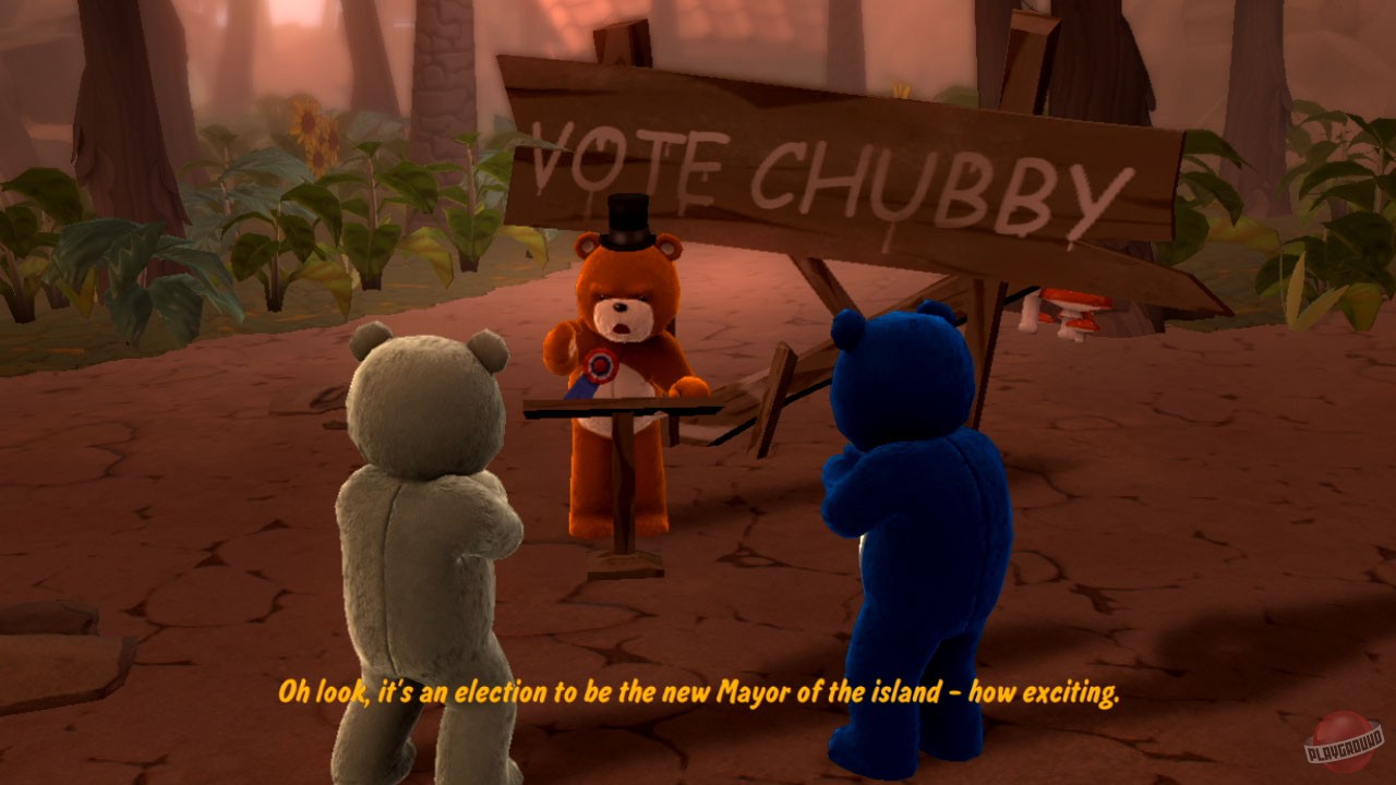 Скриншот из игры Naughty Bear - 64