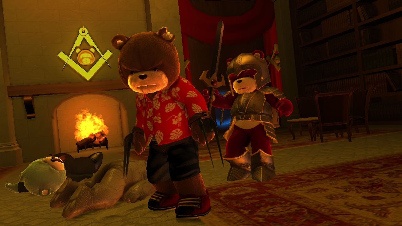 Скриншот из игры Naughty Bear - 79