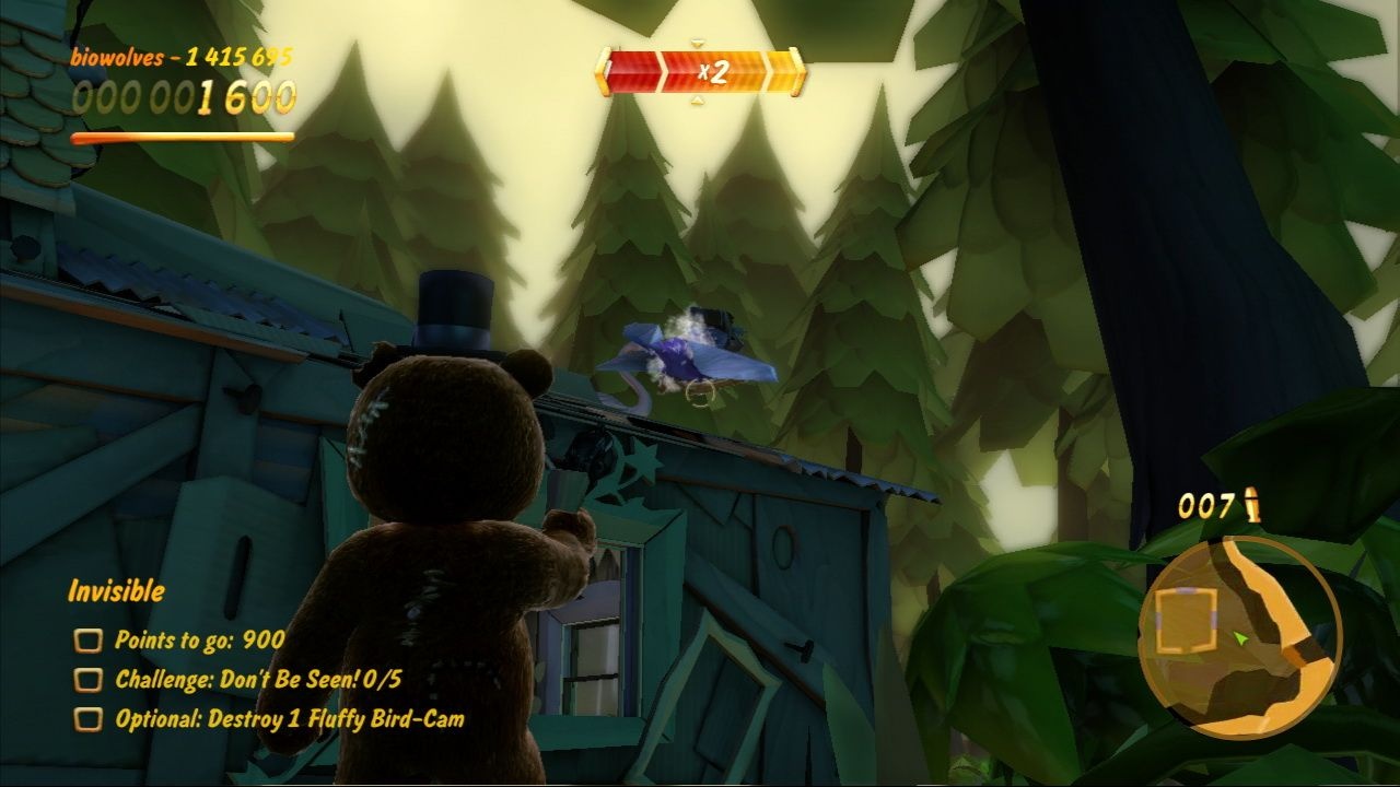 Скриншот из игры Naughty Bear - 59