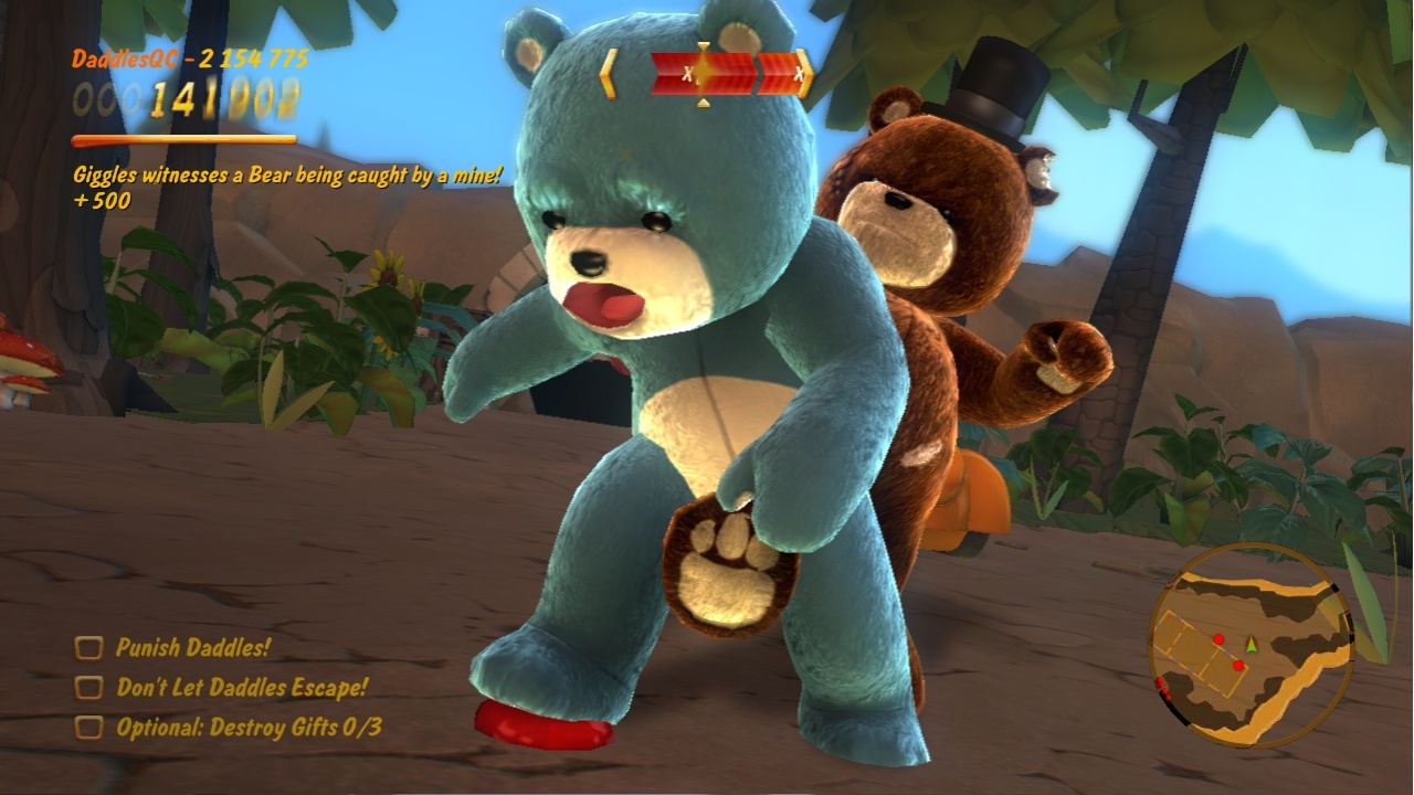 Скриншот из игры Naughty Bear - 125