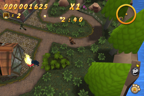 Скриншот из игры Naughty Bear - 150