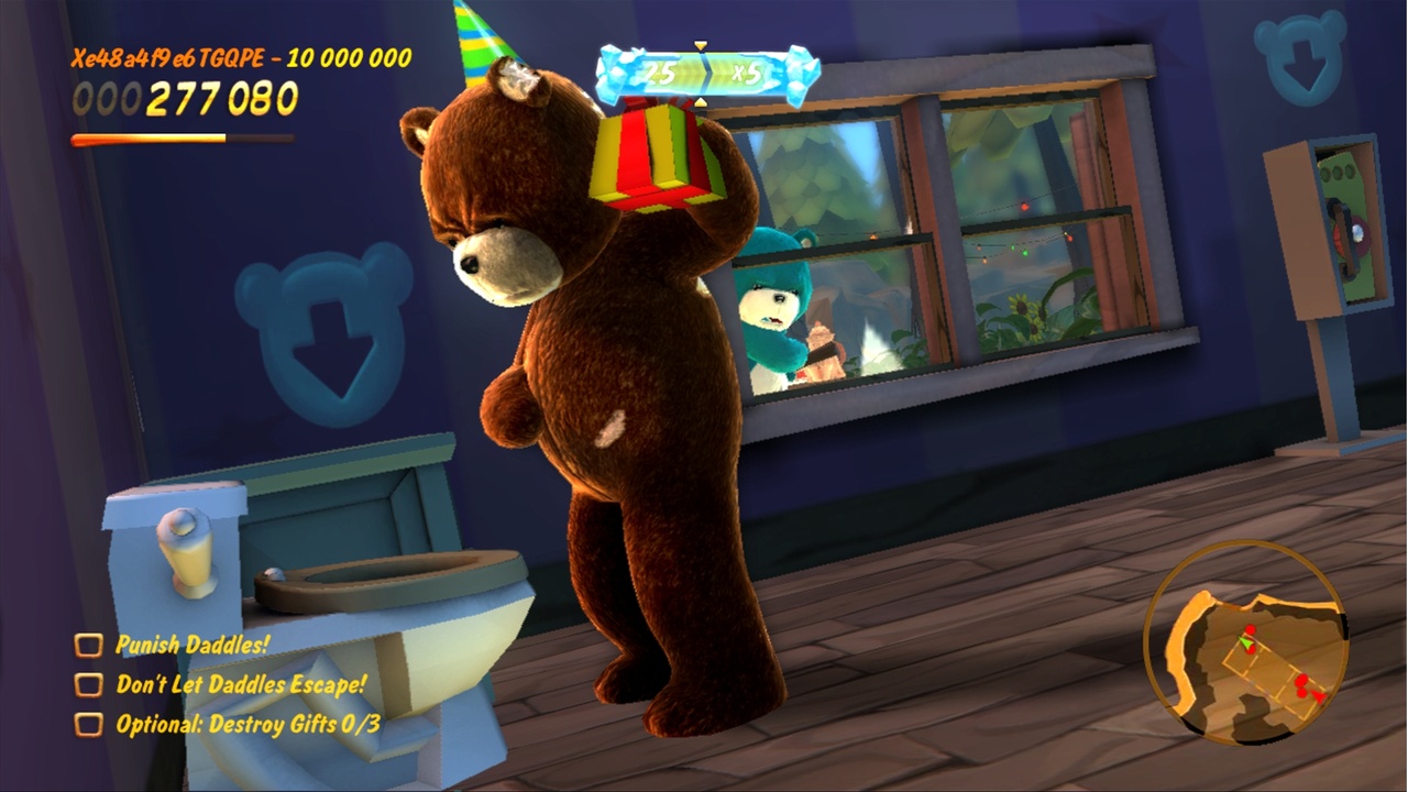 Скриншот из игры Naughty Bear - 105