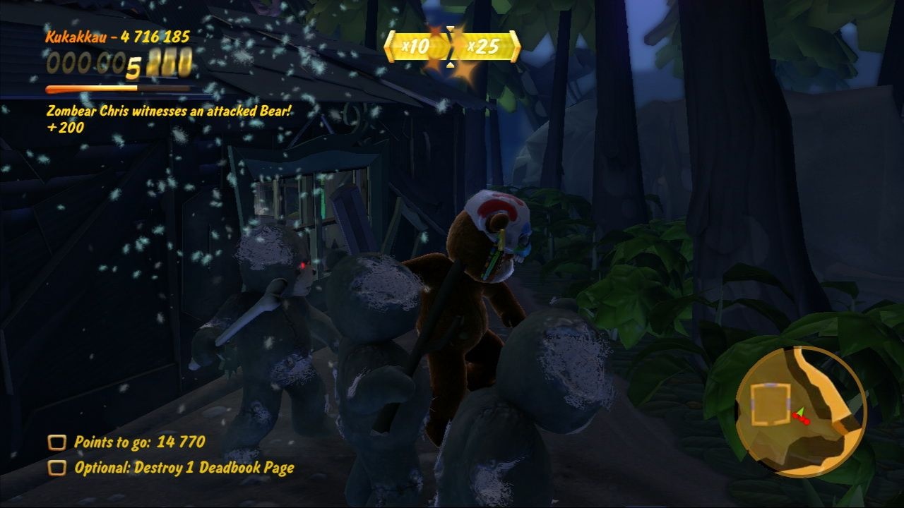 Скриншот из игры Naughty Bear - 101