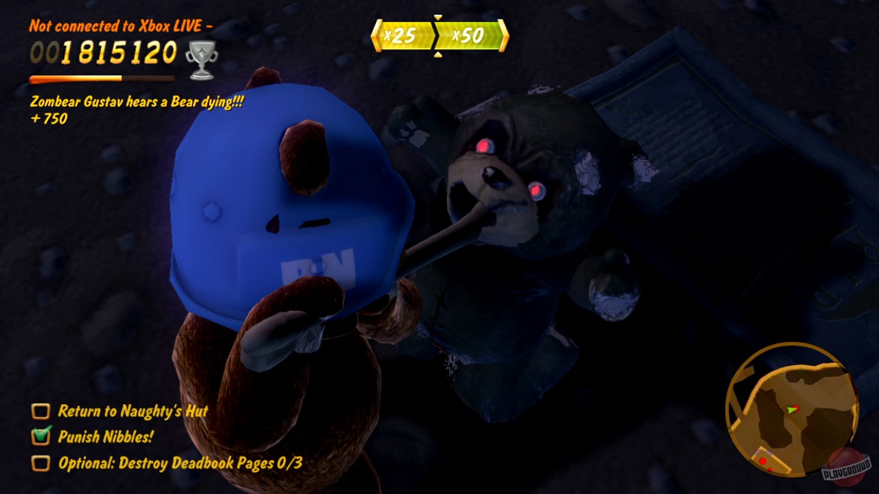 Скриншот из игры Naughty Bear - 75