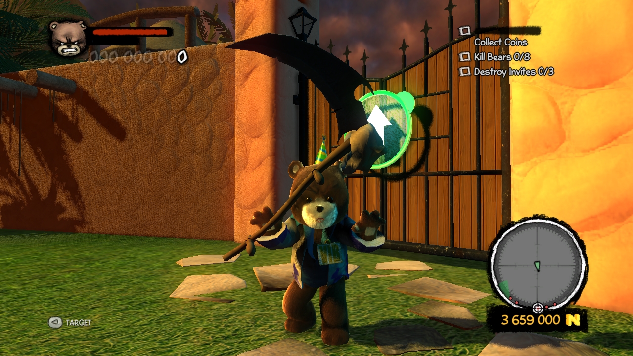 Скриншот из игры Naughty Bear - 95