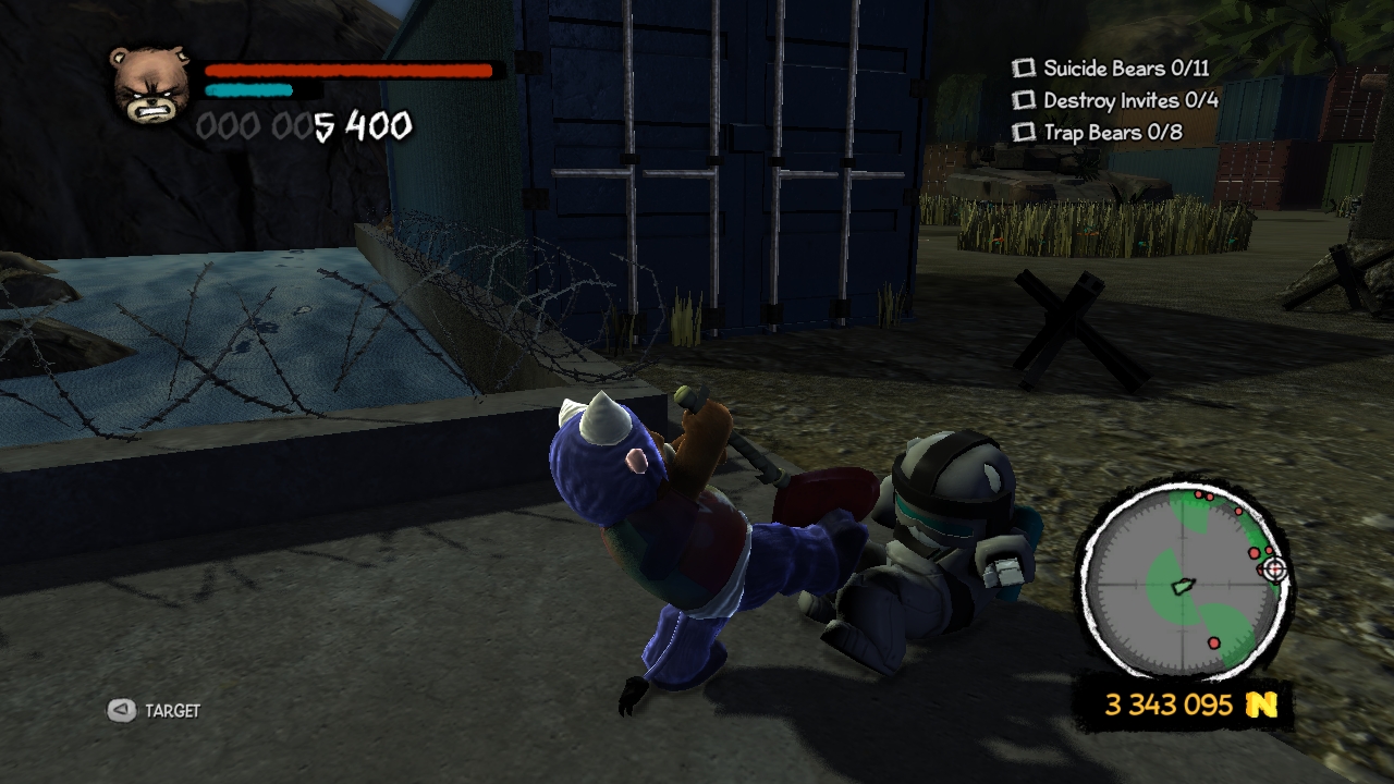 Скриншот из игры Naughty Bear - 45