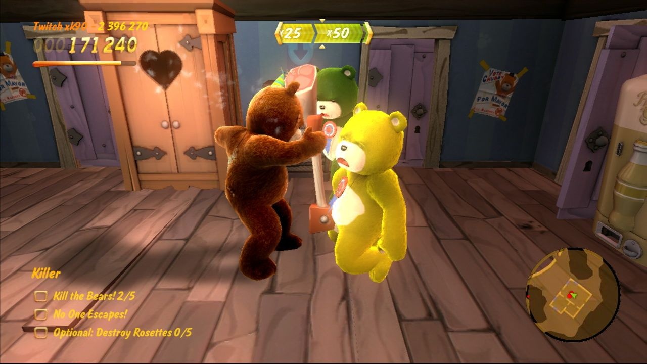 Скриншот из игры Naughty Bear - 108