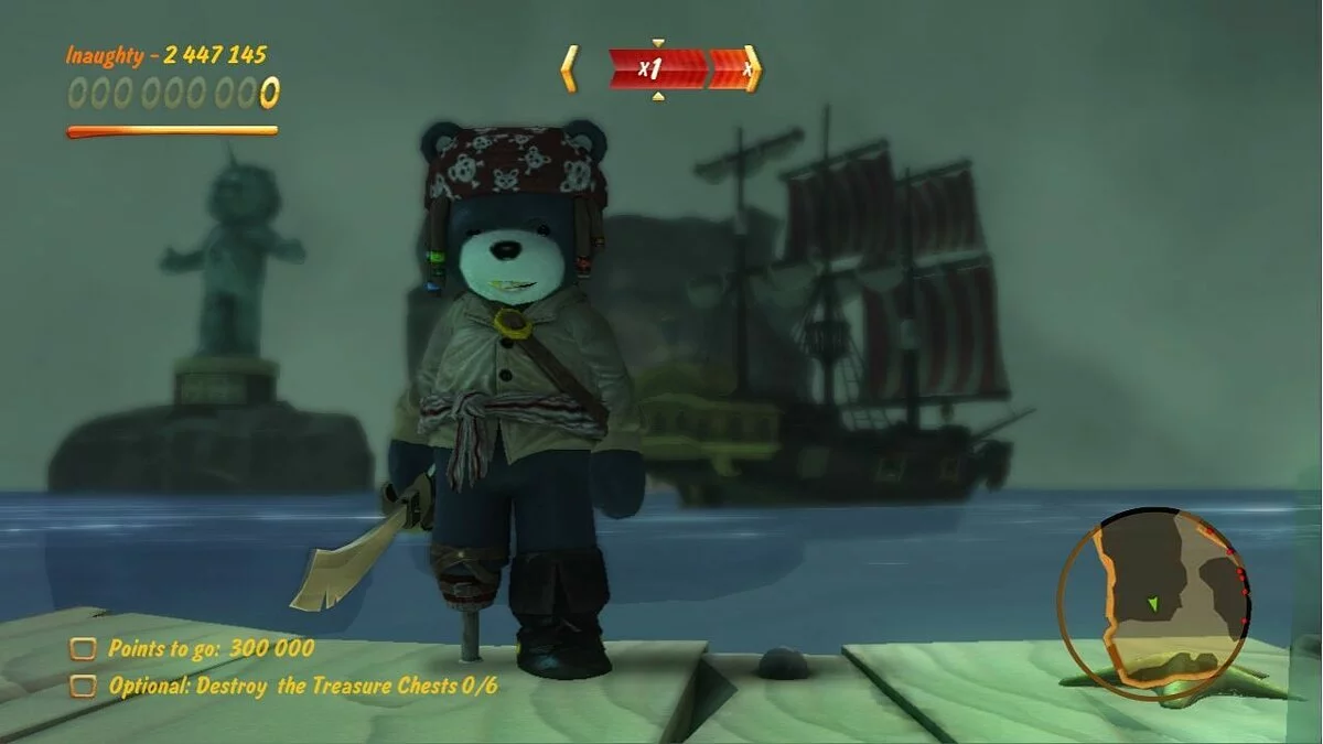 Скриншот из игры Naughty Bear - 29