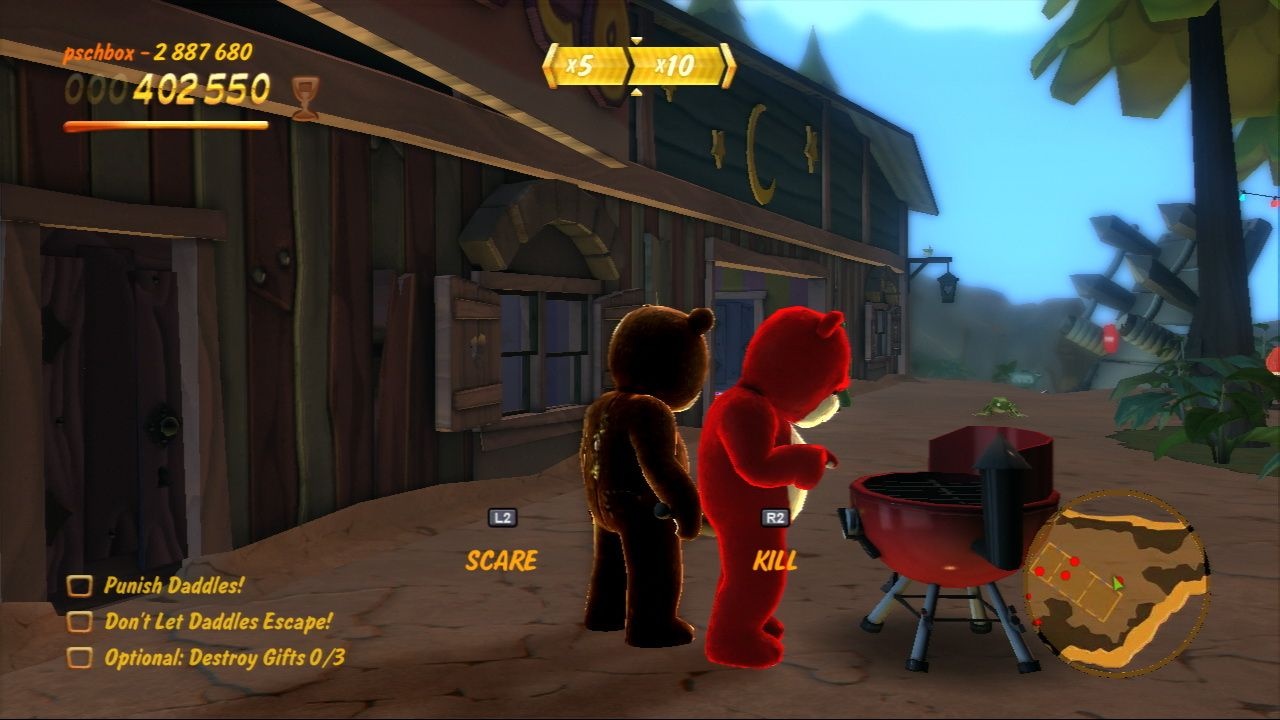 Скриншот из игры Naughty Bear - 123