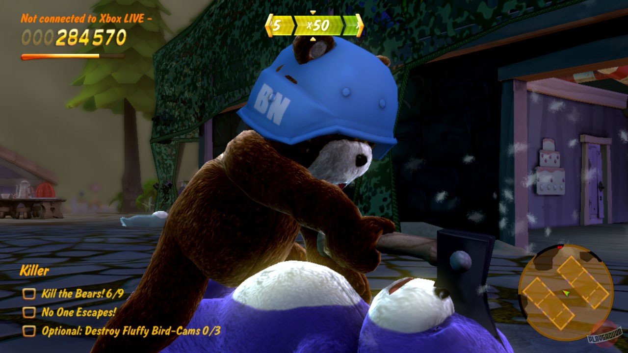 Скриншот из игры Naughty Bear - 34