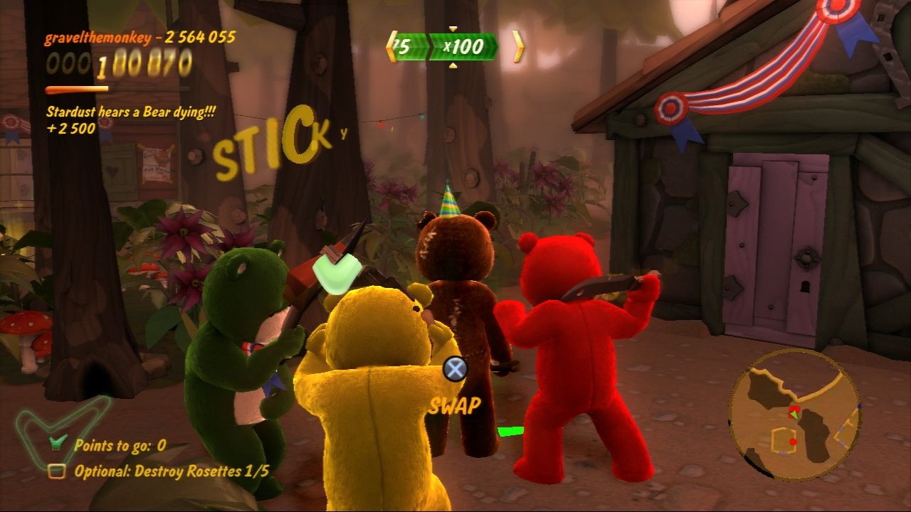 Скриншот из игры Naughty Bear - 151