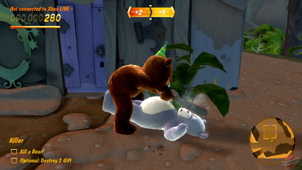 Скриншот из игры Naughty Bear - 52