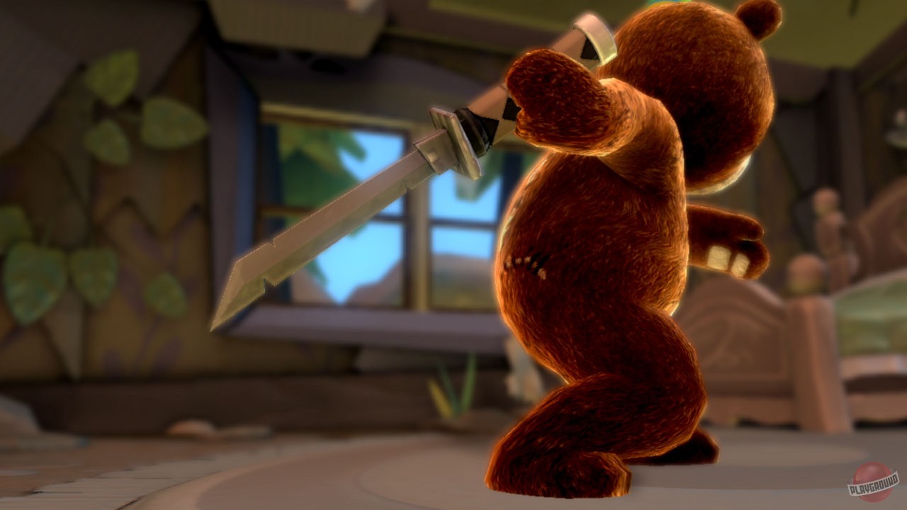 Скриншот из игры Naughty Bear - 85