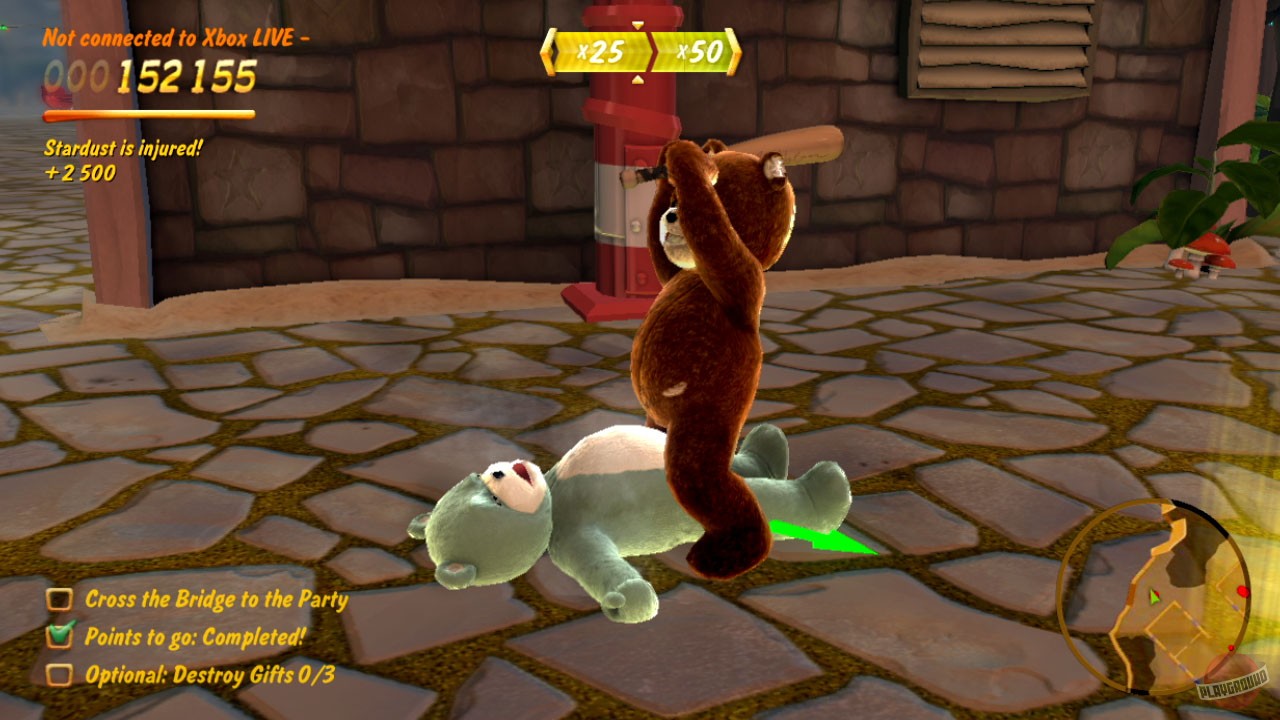 Скриншот из игры Naughty Bear - 82