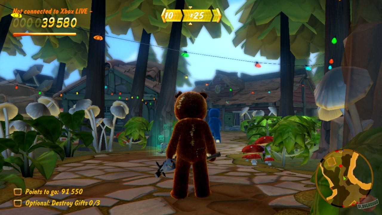 Скриншот из игры Naughty Bear - 46