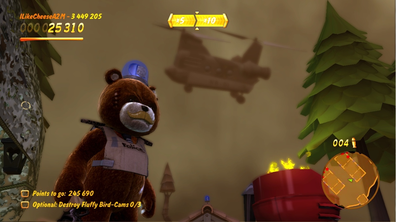 Скриншот из игры Naughty Bear - 157