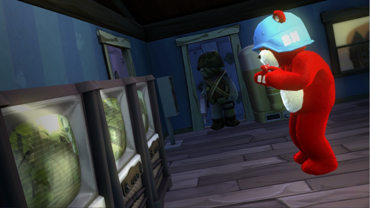 Скриншот из игры Naughty Bear - 94