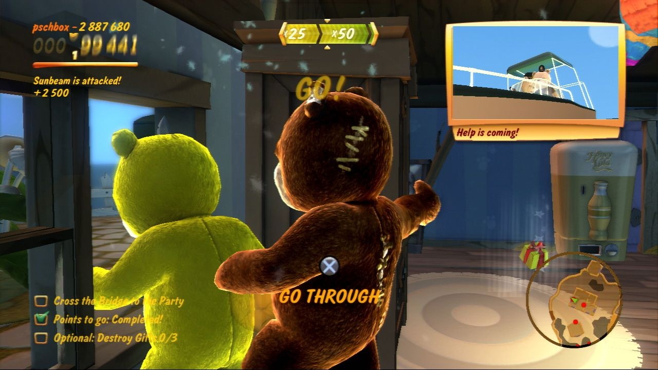 Скриншот из игры Naughty Bear - 81