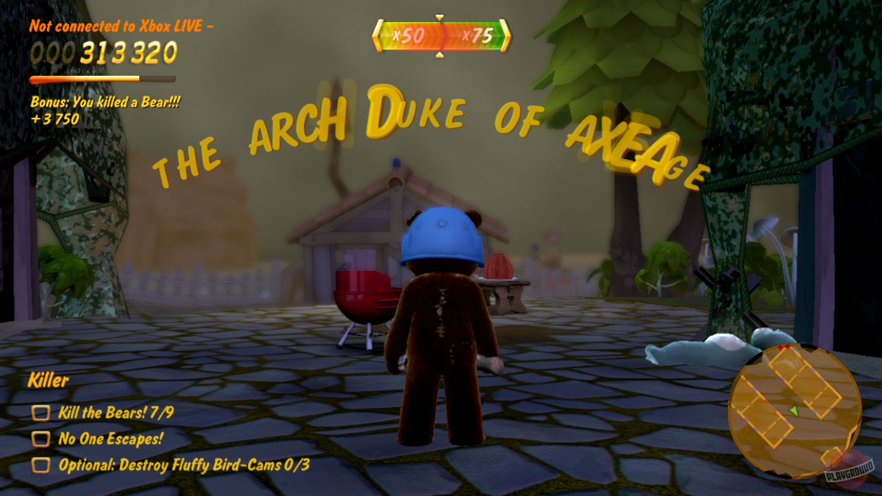 Скриншот из игры Naughty Bear - 54