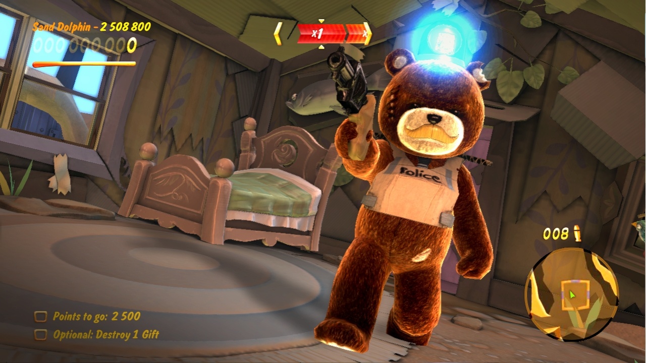 Скриншот из игры Naughty Bear - 130