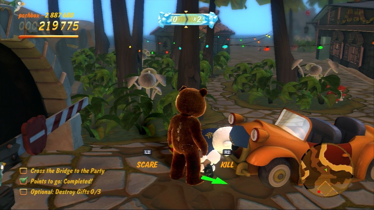 Скриншот из игры Naughty Bear - 109