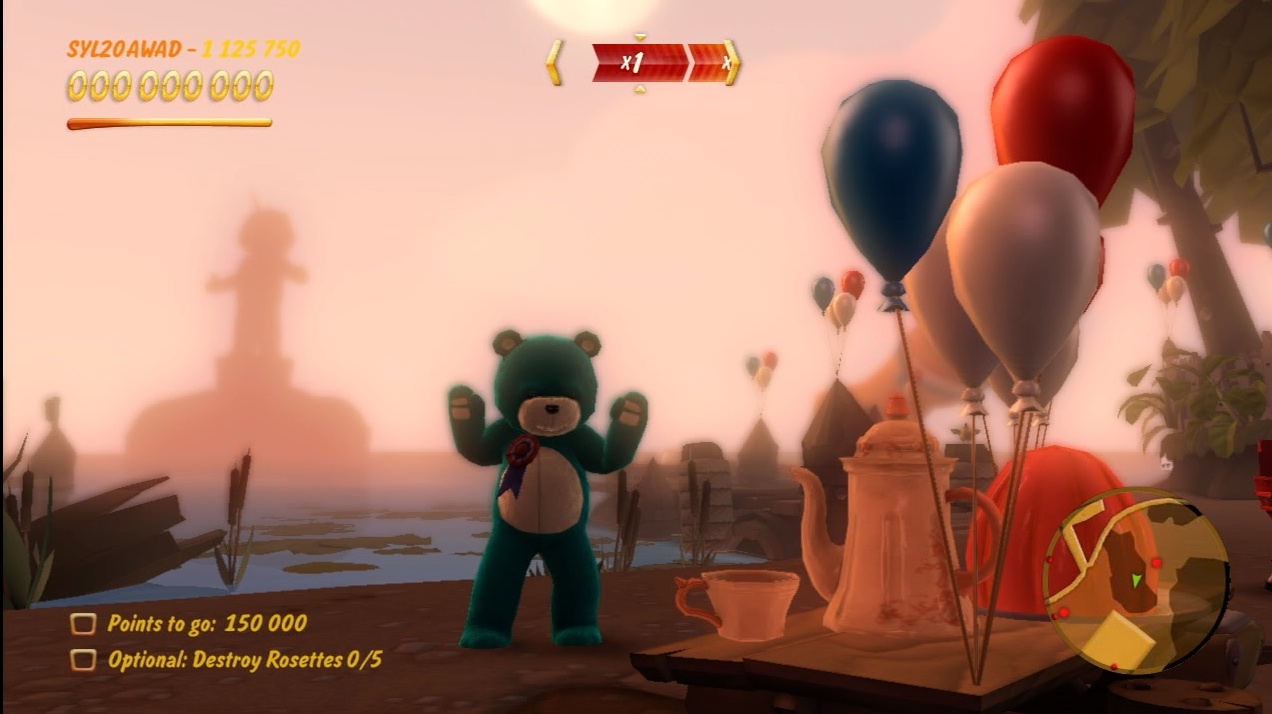 Скриншот из игры Naughty Bear - 138