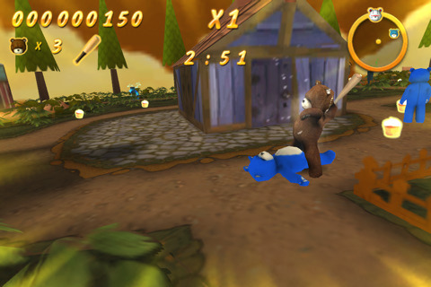 Скриншот из игры Naughty Bear - 62